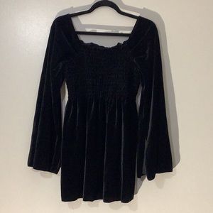 Ashley Stewart Suede Blouse